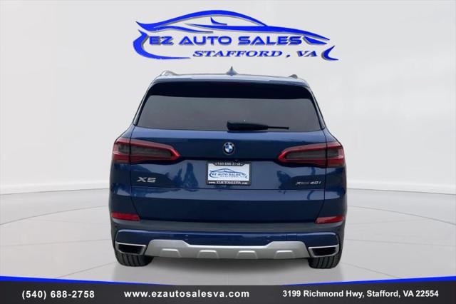 2019 BMW X5 xDrive40i