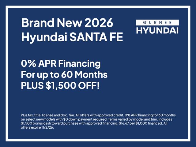 2026 Hyundai Santa Fe Calligraphy