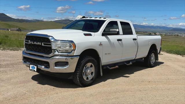 2021 Ram 3500 Tradesman Crew Cab 4x4 8' Box
