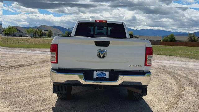 2021 Ram 3500 Tradesman Crew Cab 4x4 8' Box