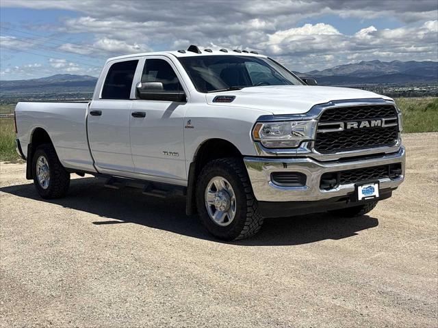 2021 Ram 3500 Tradesman Crew Cab 4x4 8' Box