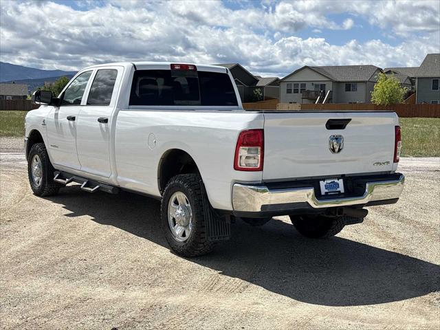 2021 Ram 3500 Tradesman Crew Cab 4x4 8' Box