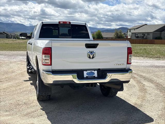 2021 Ram 3500 Tradesman Crew Cab 4x4 8' Box