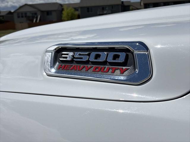 2021 Ram 3500 Tradesman Crew Cab 4x4 8' Box