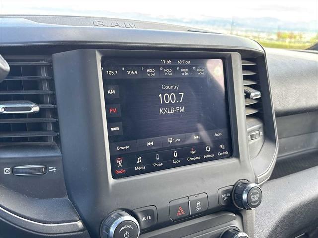 2021 Ram 3500 Tradesman Crew Cab 4x4 8' Box