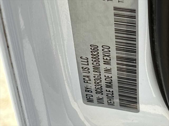 2021 Ram 3500 Tradesman Crew Cab 4x4 8' Box