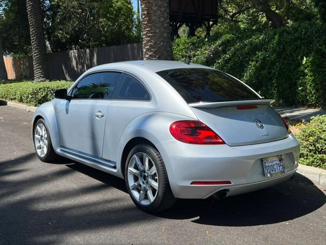 2012 Volkswagen Beetle 2.0T