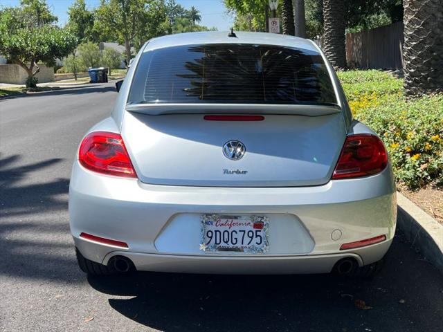 2012 Volkswagen Beetle 2.0T