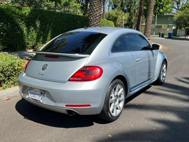 2012 Volkswagen Beetle 2.0T