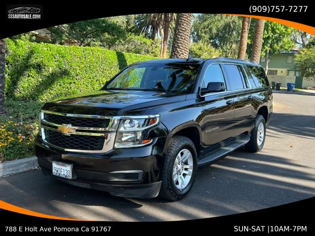 2016 Chevrolet Suburban LS for sale in Pomona, CA
