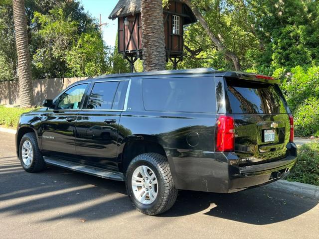 2016 Chevrolet Suburban LS