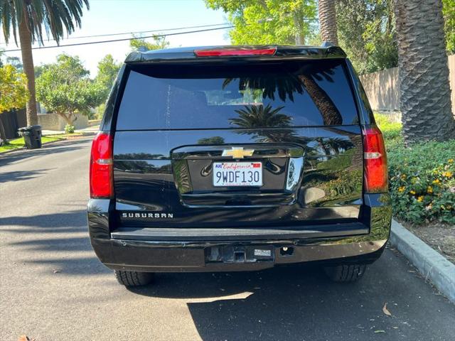 2016 Chevrolet Suburban LS