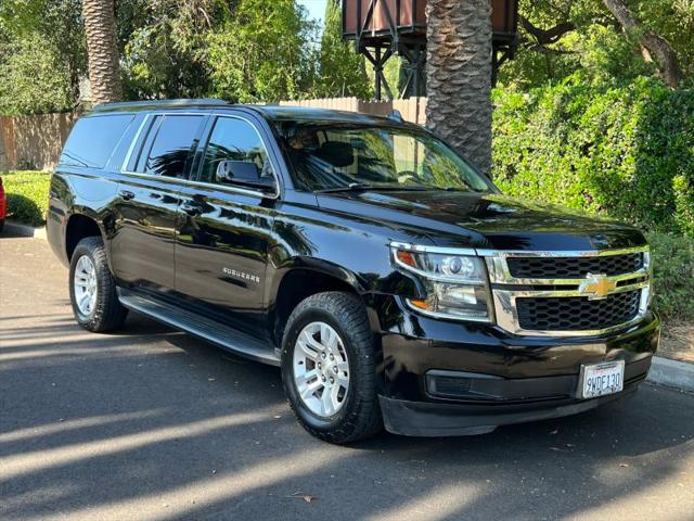 2016 Chevrolet Suburban LS