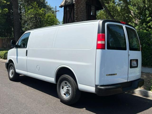 2018 Chevrolet Express Work Van