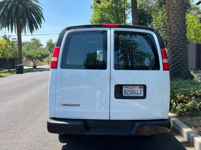 2018 Chevrolet Express Work Van