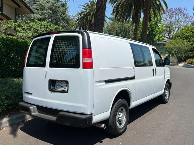 2018 Chevrolet Express Work Van