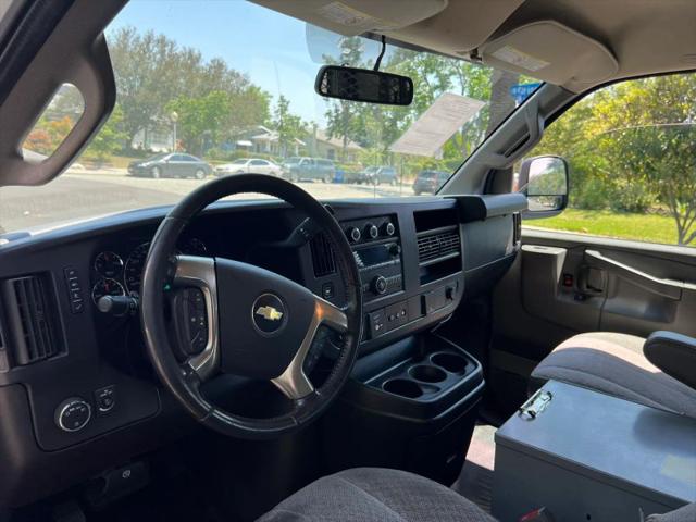 2018 Chevrolet Express Work Van
