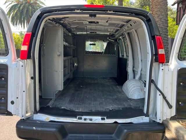 2018 Chevrolet Express Work Van