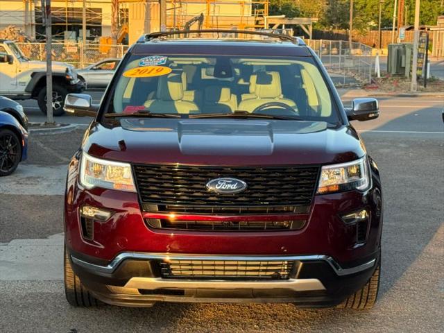 2019 Ford Explorer Platinum