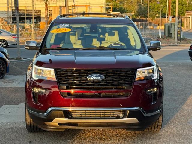 2019 Ford Explorer Platinum