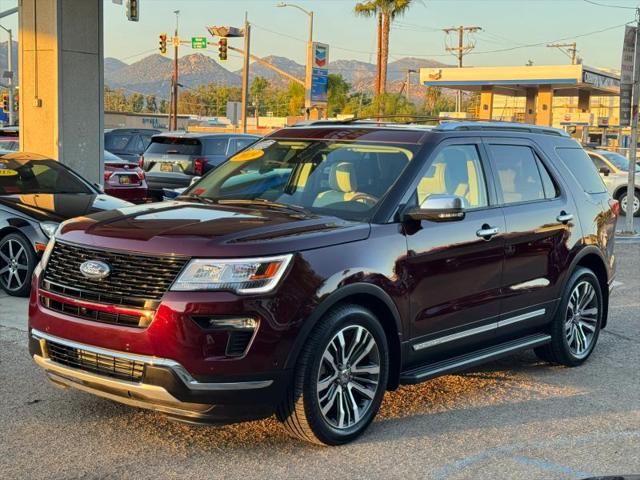 2019 Ford Explorer Platinum