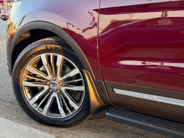 2019 Ford Explorer Platinum