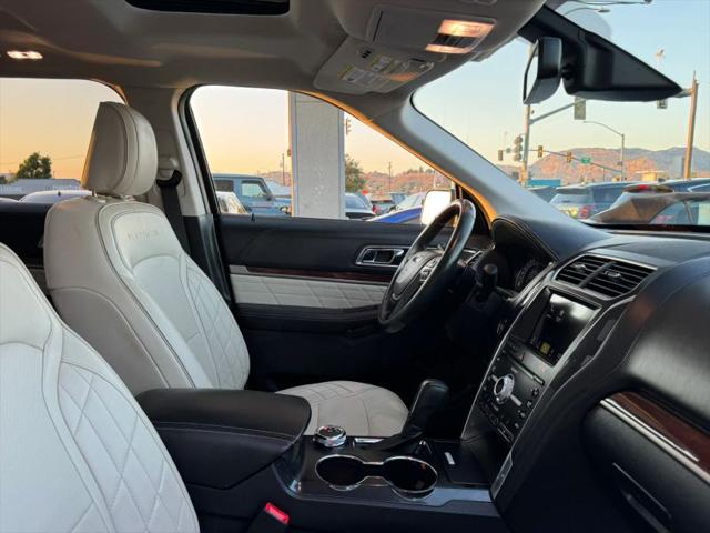 2019 Ford Explorer Platinum