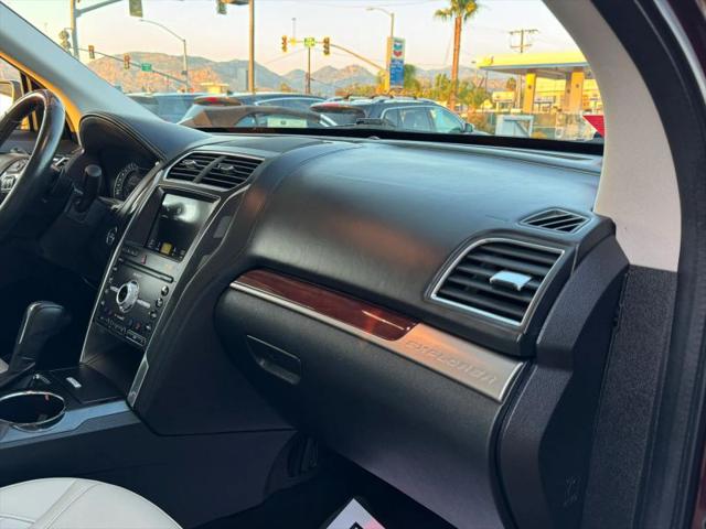 2019 Ford Explorer Platinum