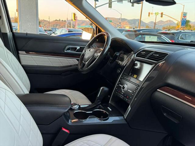 2019 Ford Explorer Platinum