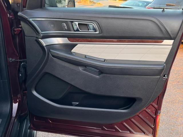 2019 Ford Explorer Platinum