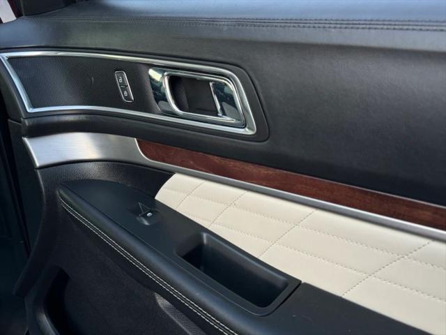 2019 Ford Explorer Platinum