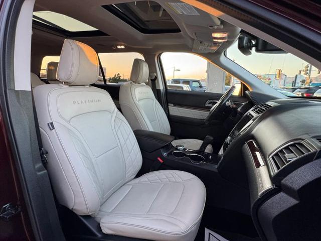 2019 Ford Explorer Platinum