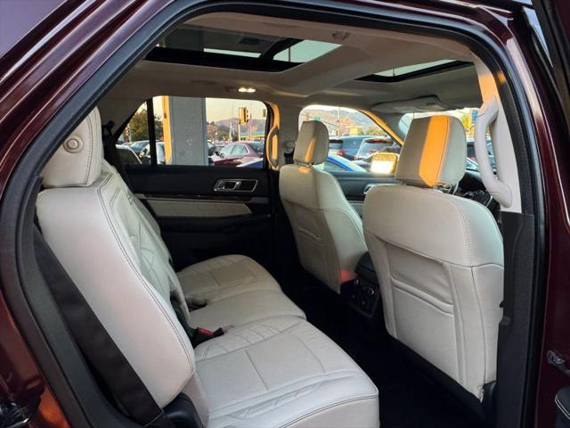 2019 Ford Explorer Platinum