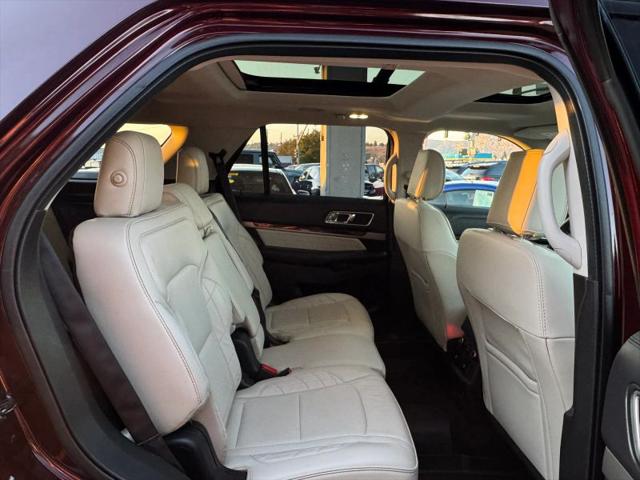 2019 Ford Explorer Platinum