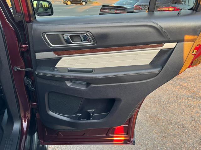 2019 Ford Explorer Platinum