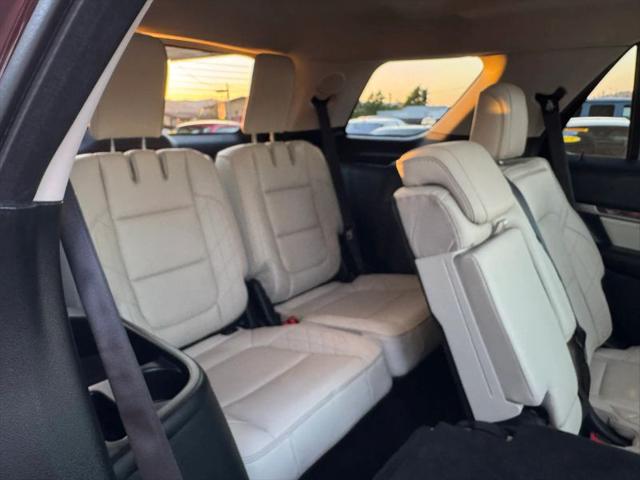 2019 Ford Explorer Platinum