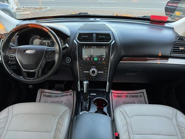 2019 Ford Explorer Platinum