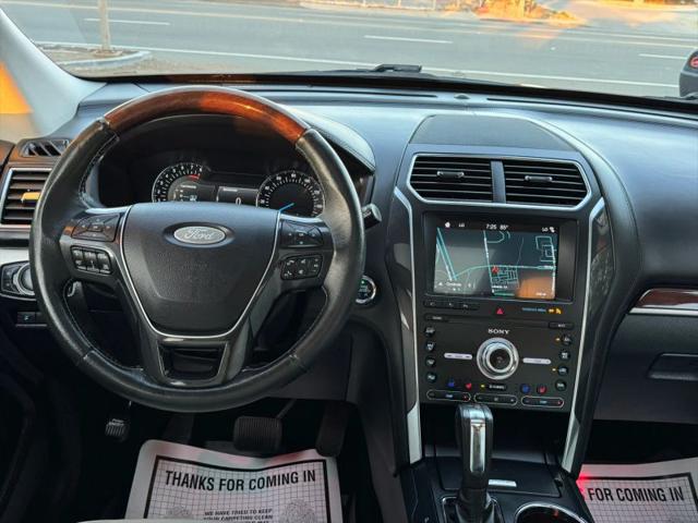 2019 Ford Explorer Platinum