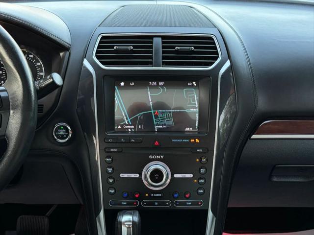 2019 Ford Explorer Platinum