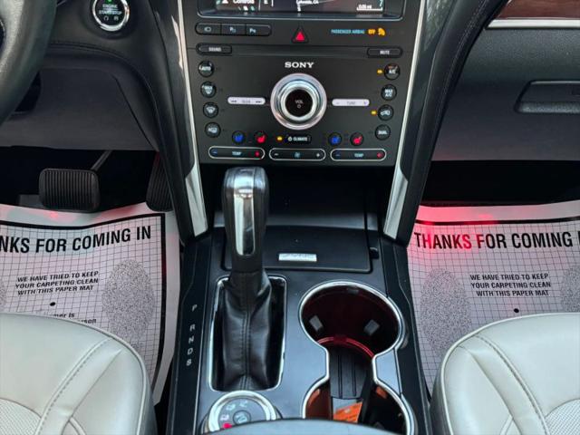 2019 Ford Explorer Platinum