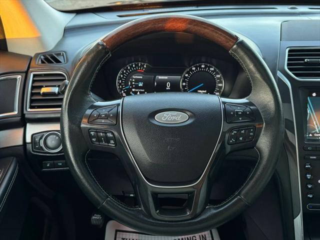 2019 Ford Explorer Platinum
