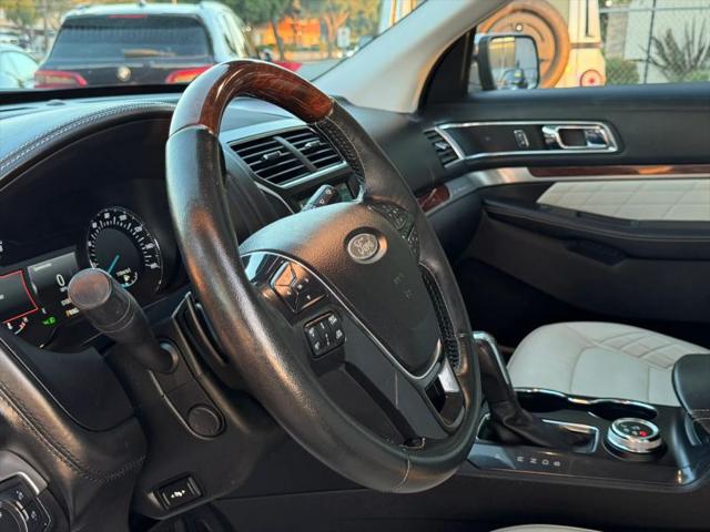 2019 Ford Explorer Platinum