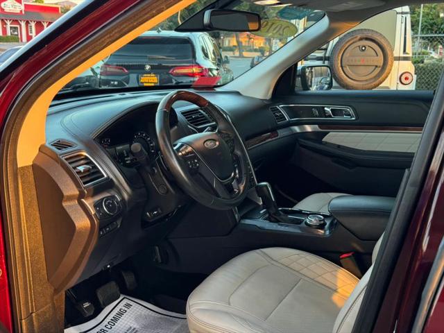 2019 Ford Explorer Platinum