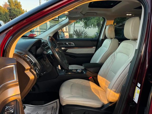 2019 Ford Explorer Platinum