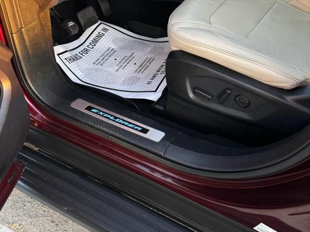 2019 Ford Explorer Platinum