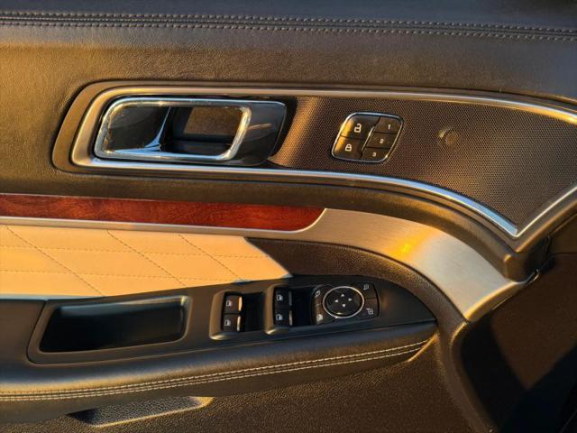 2019 Ford Explorer Platinum