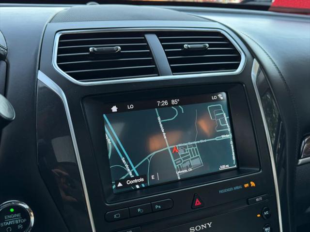 2019 Ford Explorer Platinum