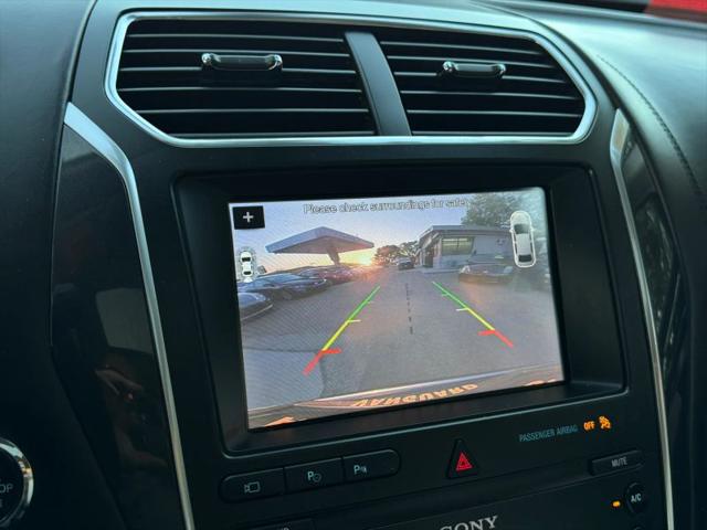 2019 Ford Explorer Platinum