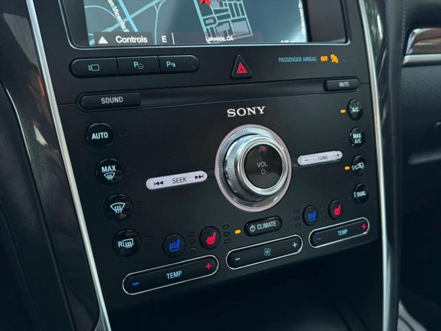 2019 Ford Explorer Platinum