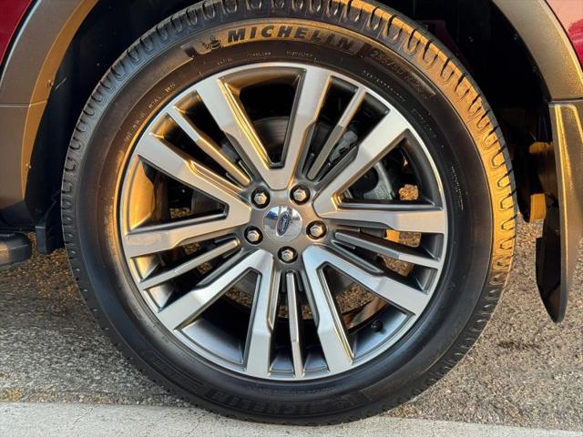2019 Ford Explorer Platinum